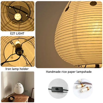 HeritageHaven - Stolní lampa na trojnožce