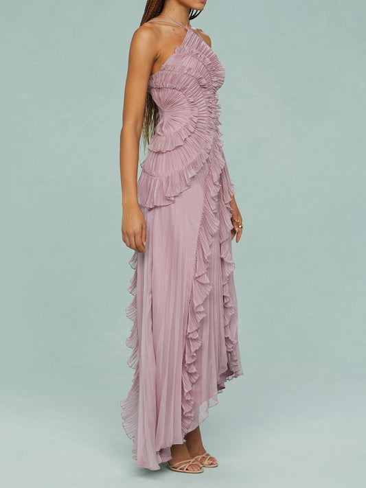 LB | MAISYN ���� COASTAL CURRENT MAXI DRESS