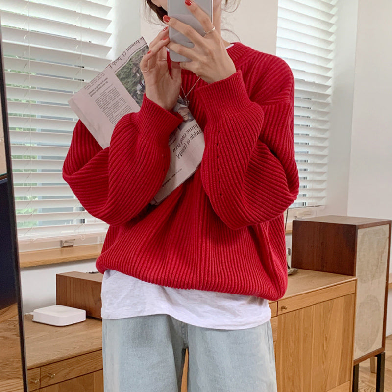 LB | Stylowy i elegancki sweter zimowy