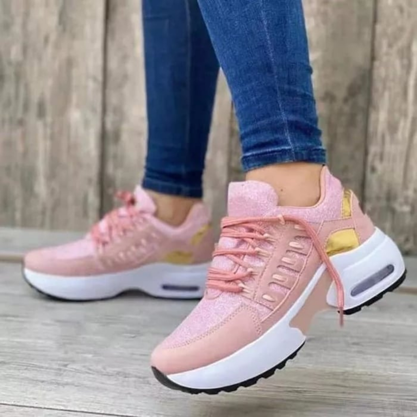LB | Sneakersy dla kobiet z wygodną podeszwą