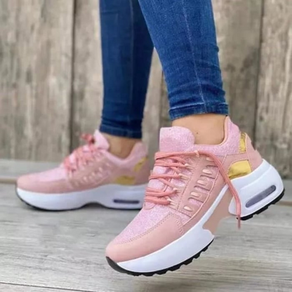LB | Sneakersy dla kobiet z wygodną podeszwą