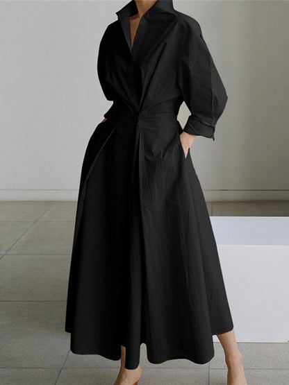 LB | Sukienka maxi Robe