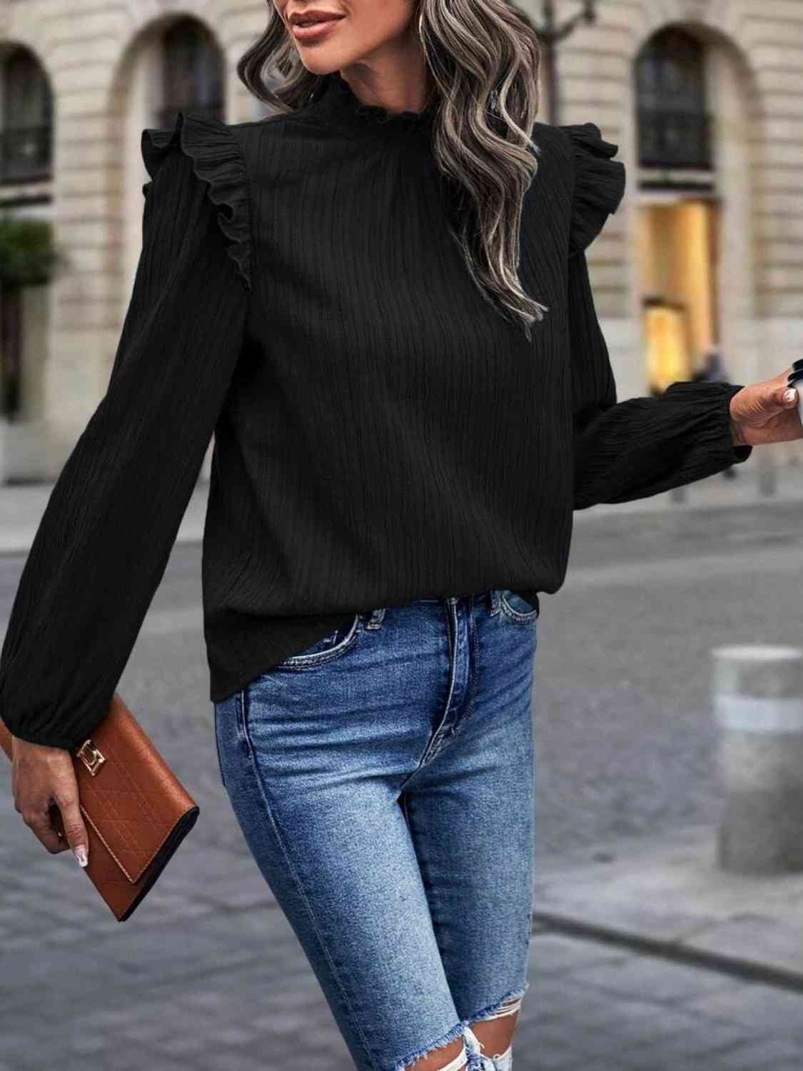 AS | Casualowa i modna bluzka zimowa