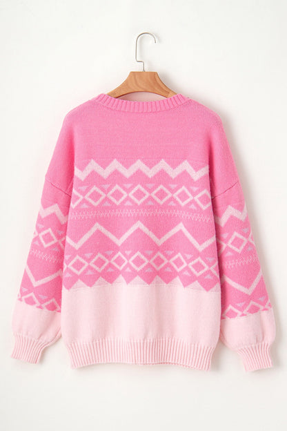 LB | Swobodny i modny sweter
