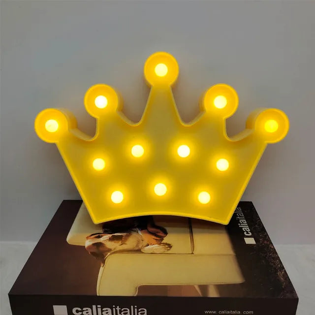 3DRegal - Noční lampa Crown