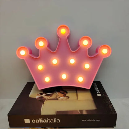 3DRegal - Noční lampa Crown