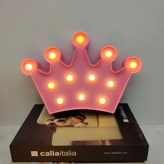 3DRegal - Noční lampa Crown