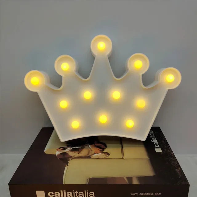 3DRegal - Noční lampa Crown