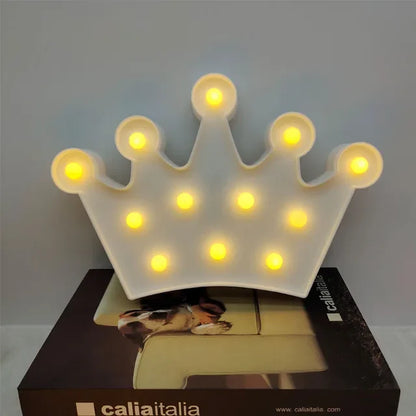 3DRegal - Noční lampa Crown