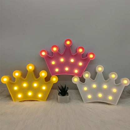 3DRegal - Noční lampa Crown