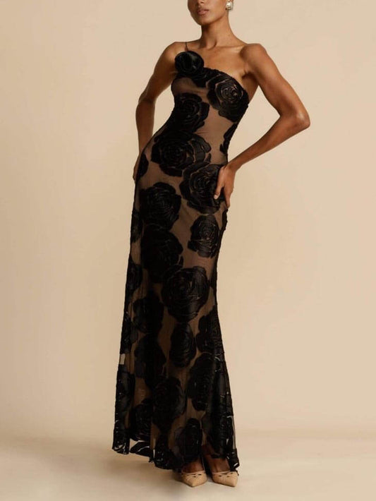 LB | Sara : Sukienka maxi w kwiaty