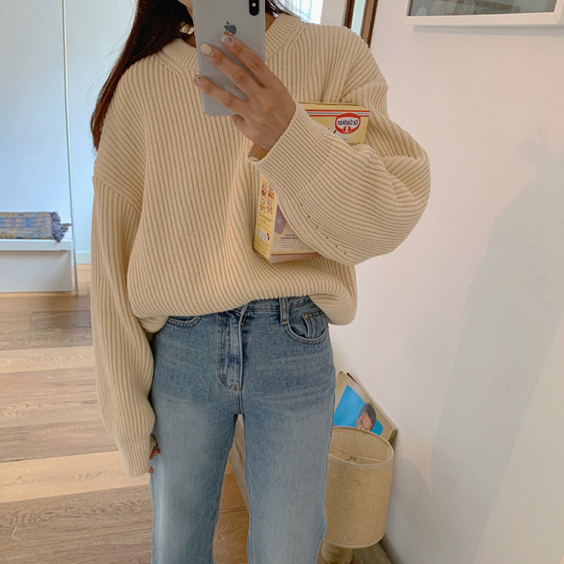 LB | Stylowy i elegancki sweter zimowy