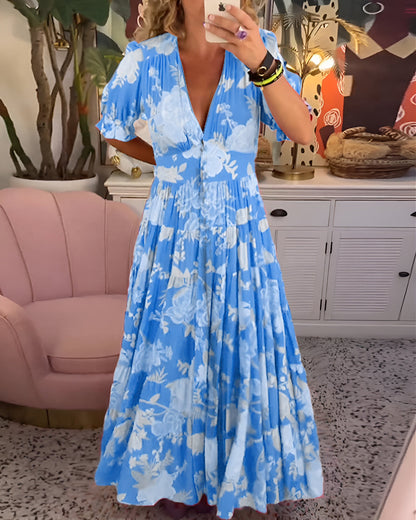 LB | LANA ���� SUMMER BLOSSOM MAXI DRESS
