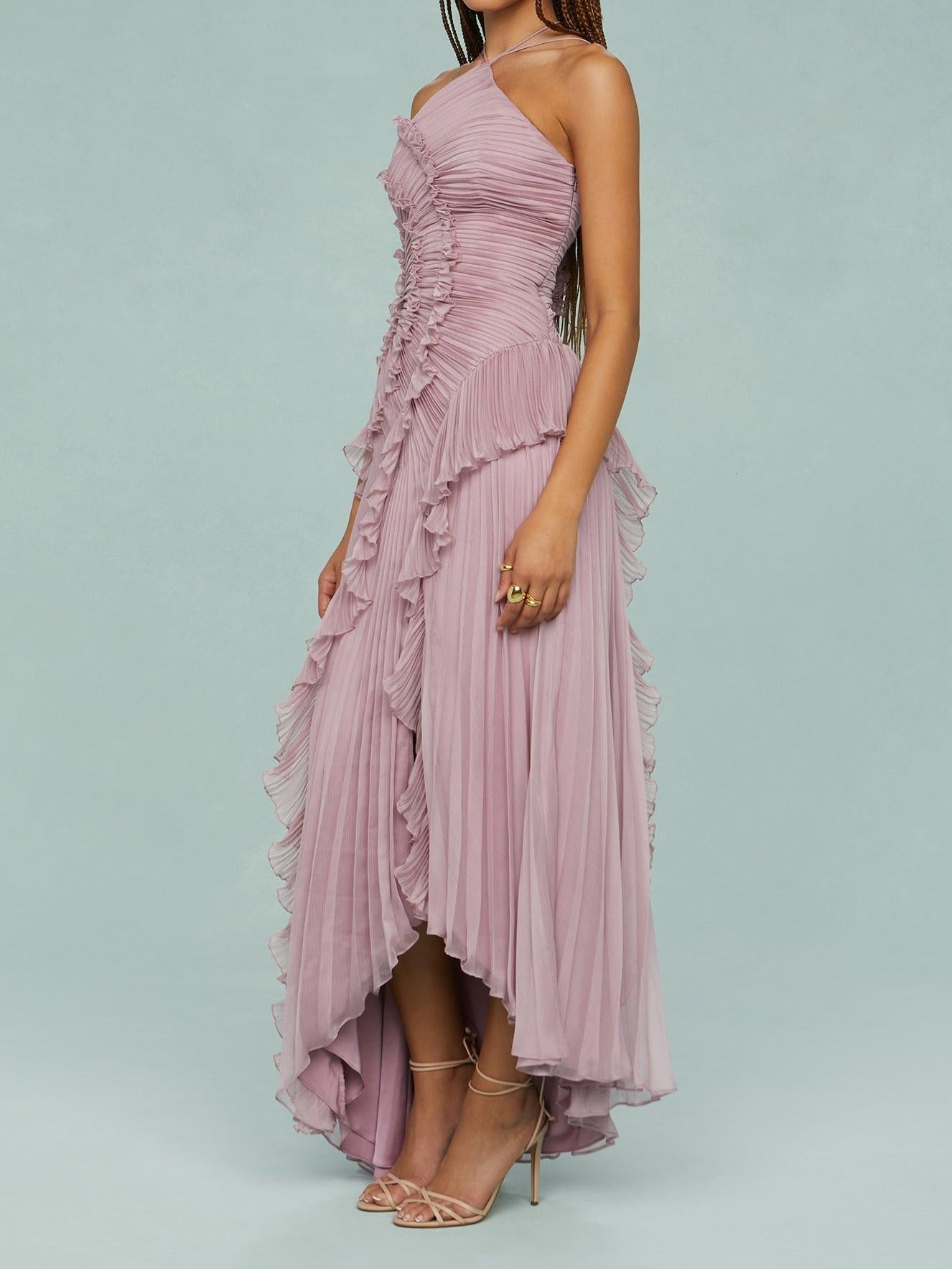 LB | MAISYN ���� COASTAL CURRENT MAXI DRESS