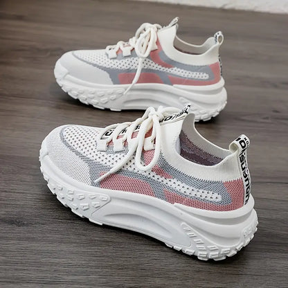 LB | MODNE ORTO SNEAKERSY WYKONANE Z DZIANINY