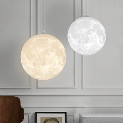 3DSphere - Závěsná lampa Lunar Elegance