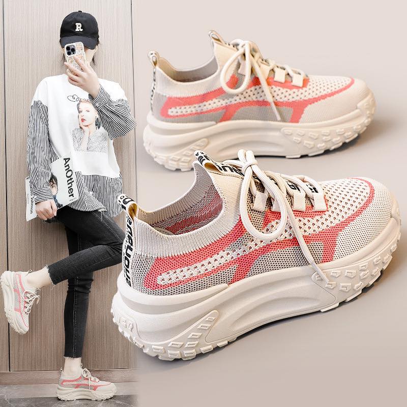 LB | MODNE ORTO SNEAKERSY WYKONANE Z DZIANINY