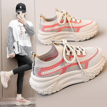 LB | MODNE ORTO SNEAKERSY WYKONANE Z DZIANINY