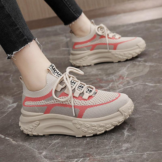 LB | MODNE ORTO SNEAKERSY WYKONANE Z DZIANINY
