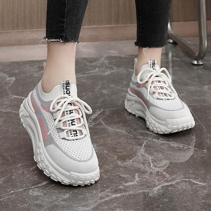 LB | MODNE ORTO SNEAKERSY WYKONANE Z DZIANINY