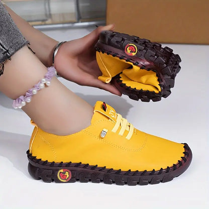 LB | JEDNOKOLOROWE CASUALOWE SNEAKERSY DLA KOBIET