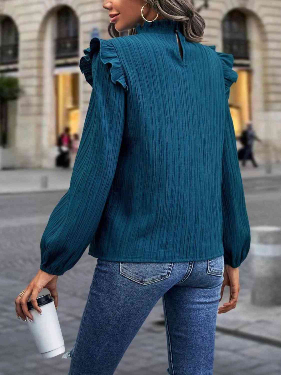 AS | Casualowa i modna bluzka zimowa