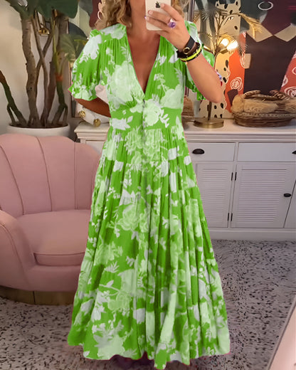 LB | LANA ���� SUMMER BLOSSOM MAXI DRESS