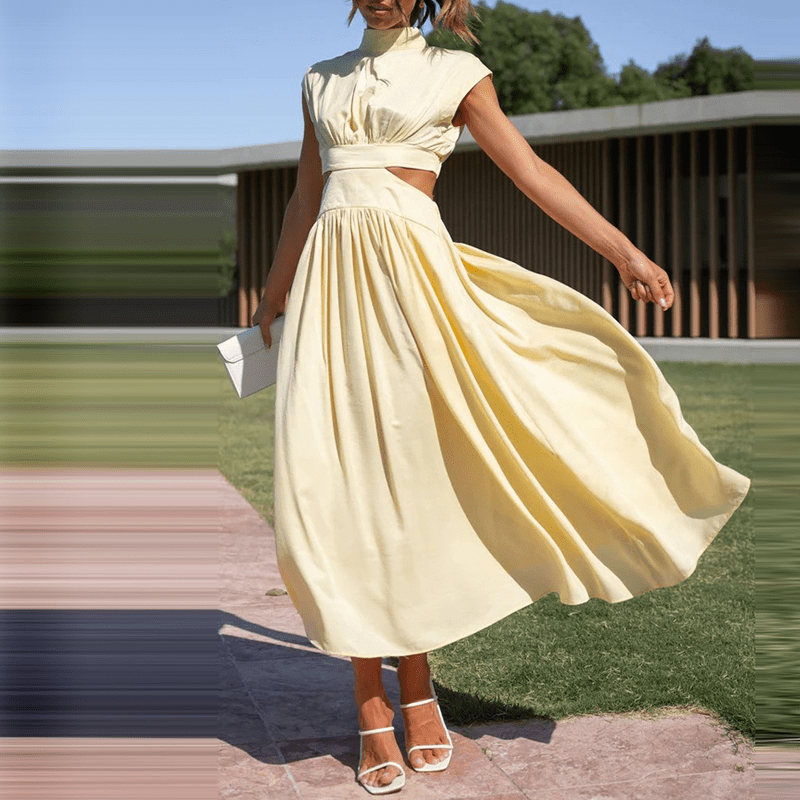 LB | ELEGANCKA SUKIENKA MAXI