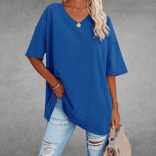 LB | Koszulka z krótkim rękawem V-neck