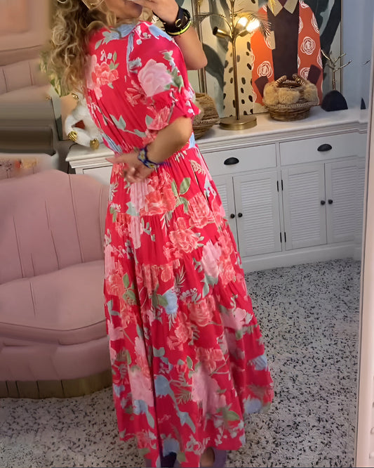 LB | LANA ���� SUMMER BLOSSOM MAXI DRESS