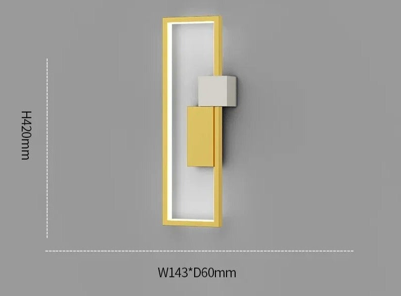 NovaBeam - Moderní nástěnné osvětlení LED