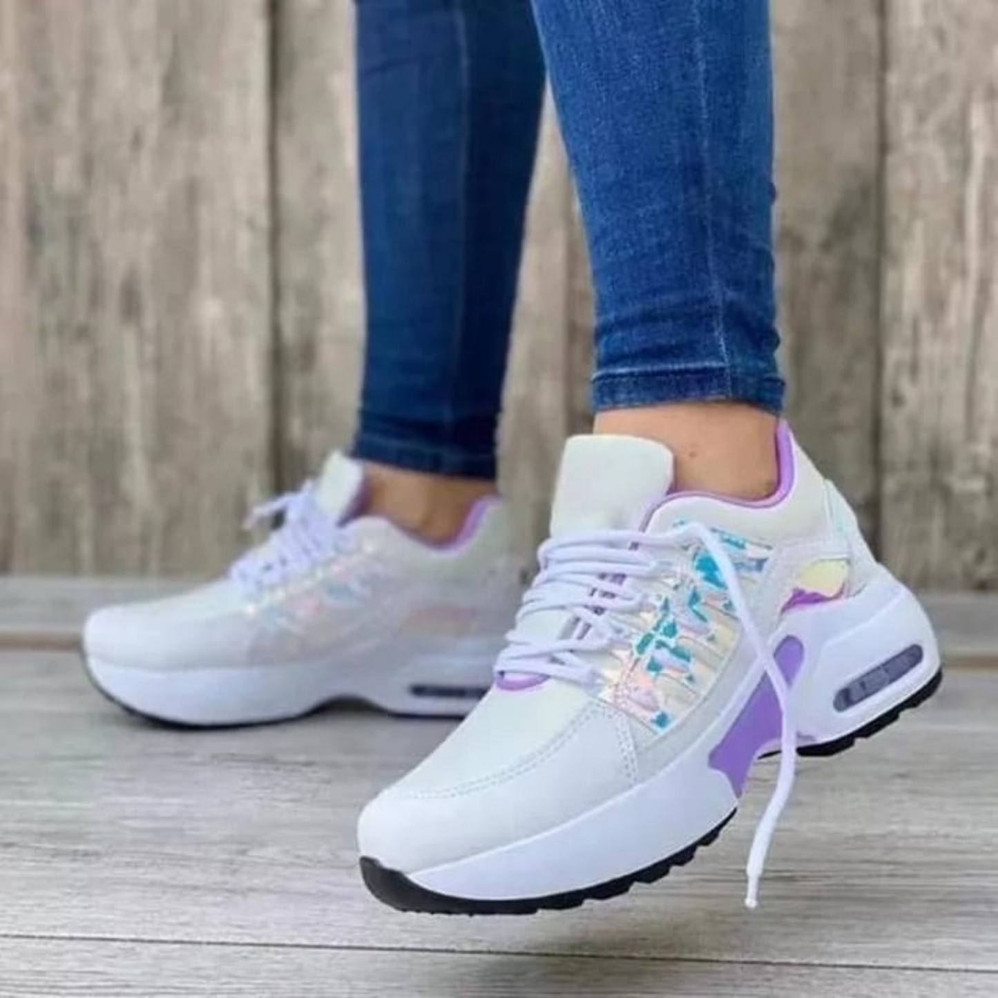 LB | Sneakersy dla kobiet z wygodną podeszwą