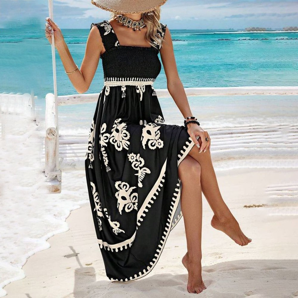 LB | Sukienka maxi Bohème