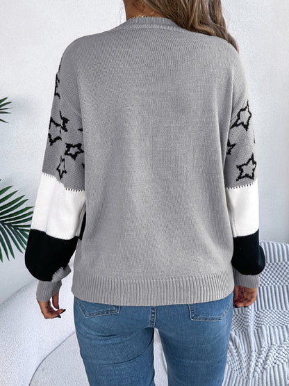 LB | Ponadczasowy i stylowy sweter