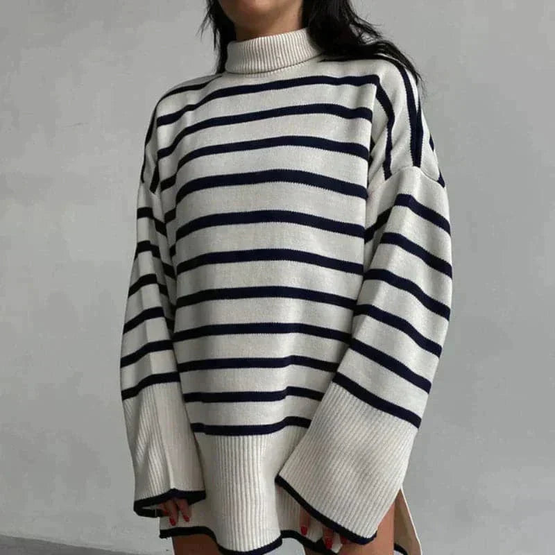 LB | Prosty i stylowy sweter zimowy