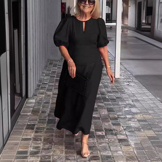 LB | Ponadczasowo elegancka sukienka maxi