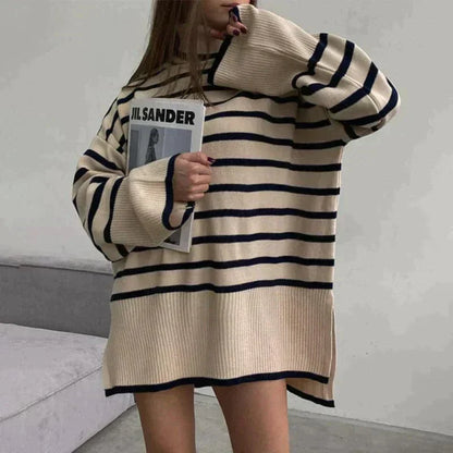 LB | Prosty i stylowy sweter zimowy
