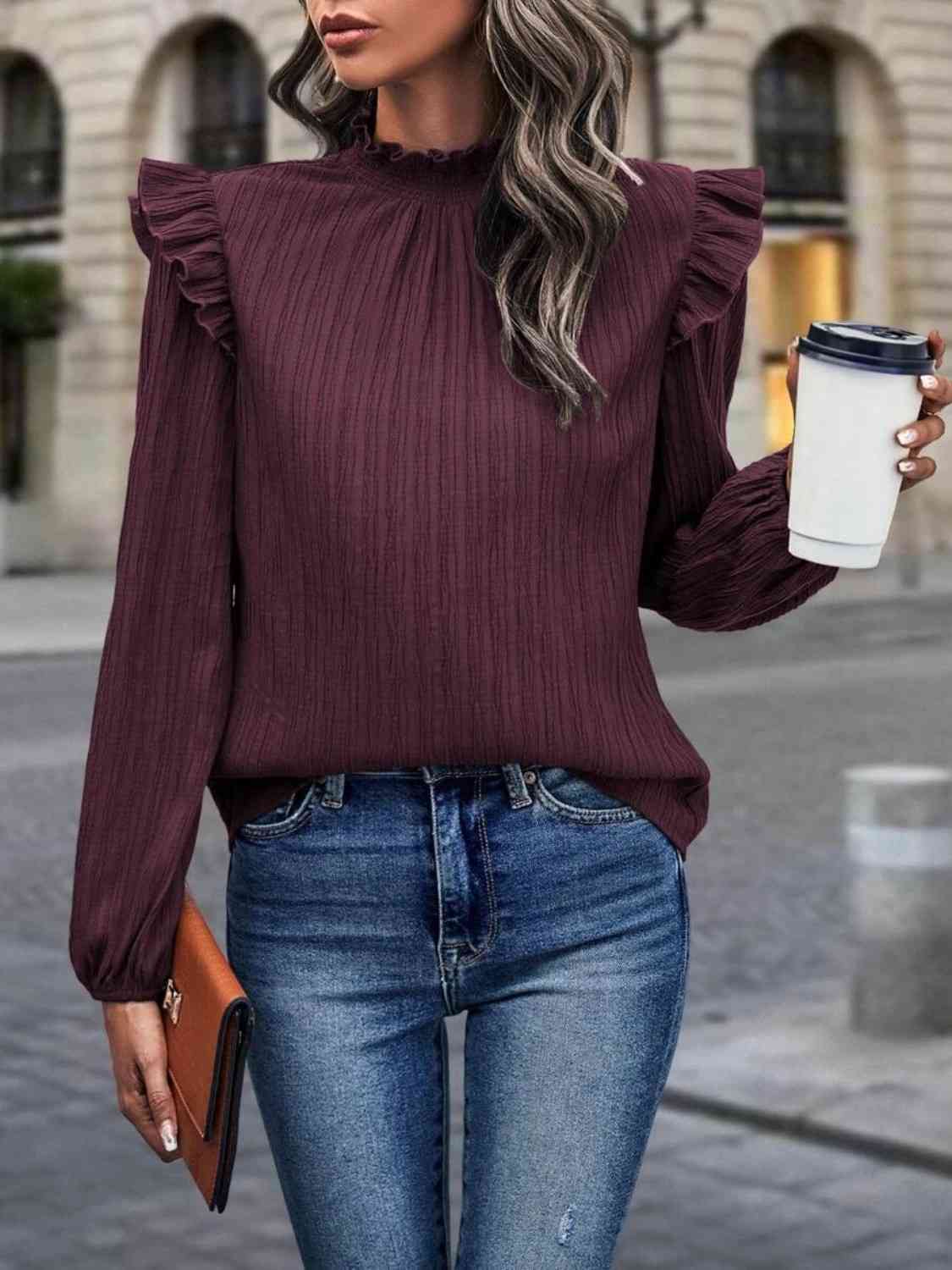 AS | Casualowa i modna bluzka zimowa