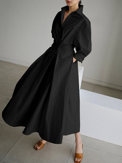 LB | Sukienka maxi Robe