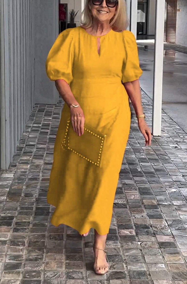 LB | Ponadczasowo elegancka sukienka maxi