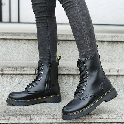 LB | Buty z grubym obcasem