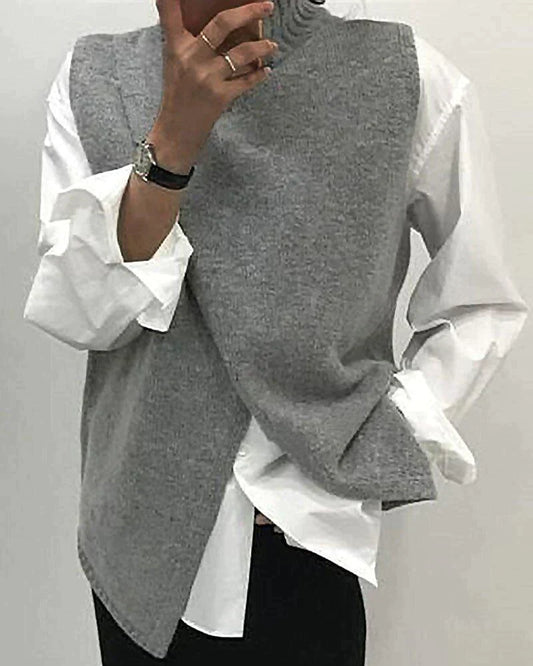 AS | Beztroski i elegancki zimowy top