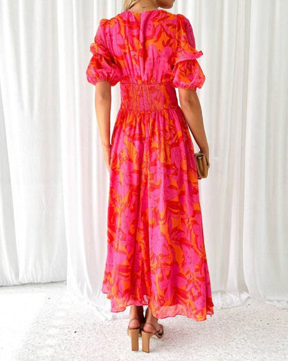 LB | Elegancka sukienka maxi