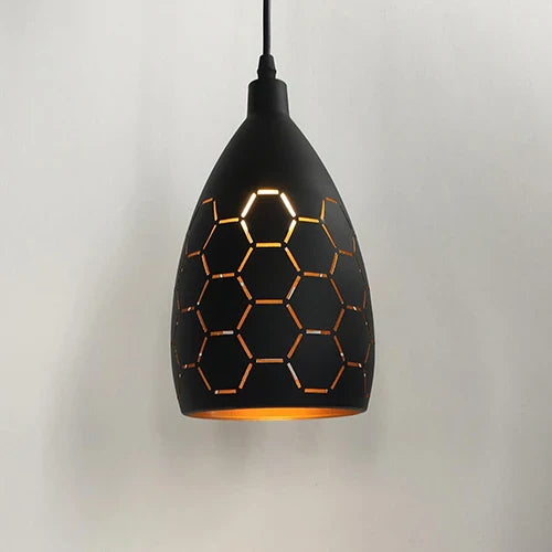 IronGlanz železo LED závěsné světlo železo