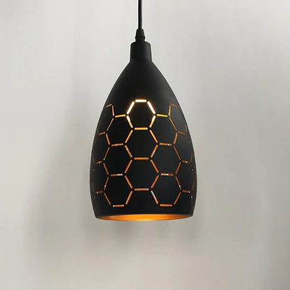 IronGlanz železo LED závěsné světlo železo