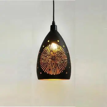 IronGlanz železo LED závěsné světlo železo