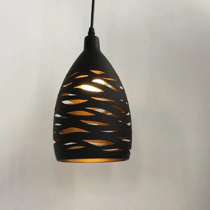 IronGlanz železo LED závěsné světlo železo