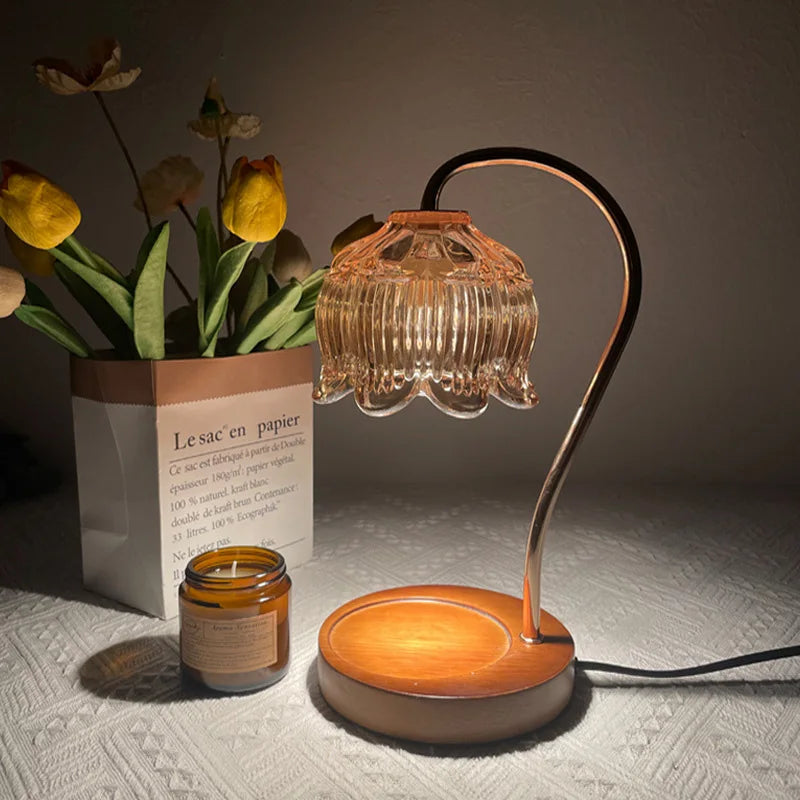 AntiqueAura - Retro noční lampa