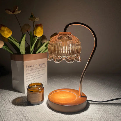 AntiqueAura - Retro noční lampa