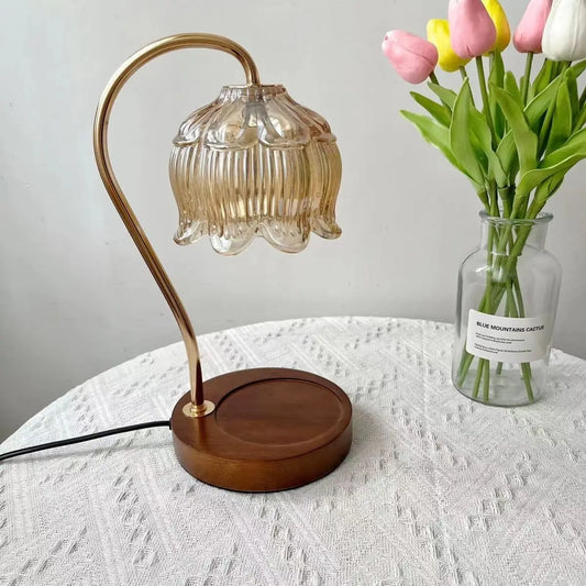AntiqueAura - Retro noční lampa
